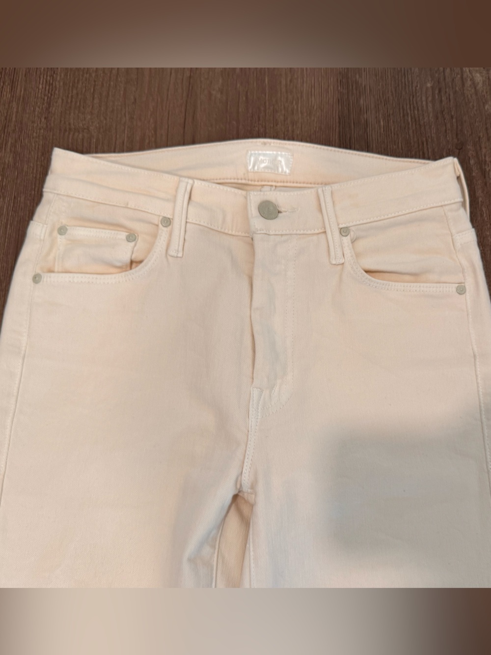 MOTHER The Weekender Sneak Play Date Size 26 - Picture 2 of 7